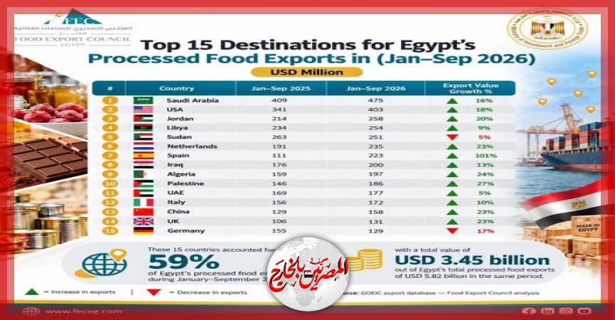المصريين بالخارج