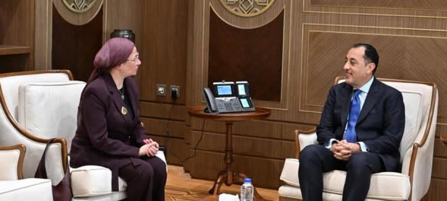 وزير الخارجية يلتقي مبعوثة الأمم المتحدة للمياه لبحث سبل تعزيز التعاون في قضايا المياه والتنمية المستدامة