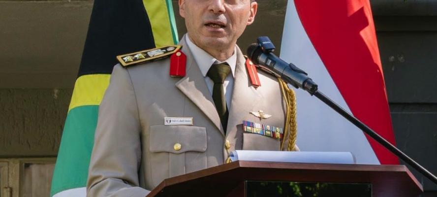 السفير المصري في بريتوريا يشارك في الاحتفال بذكرى انتصارات أكتوبر المجيدة