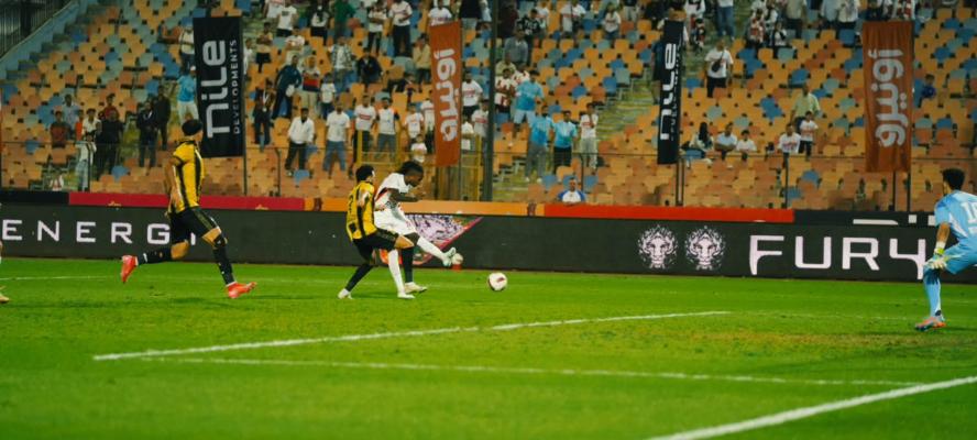 الزمالك يفوز على المقاولون العرب ويحصد 3 نقاط جديدة بالدوري