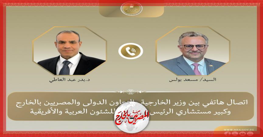 المصريين بالخارج