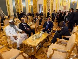 الرئيس السيسى يلتقى البرهان ورئيس كينيا ورئيس المجلس العسكرى الانتقالى المالى الرئيس السيسى يلتقى البرهان ورئيس كينيا ورئيس المجلس العسكرى الانتقالى المالى