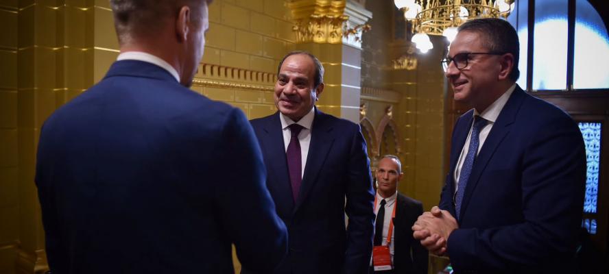 الرئيس السيسي: أشدد على رفض مصر القاطع لأى محاولات تستهدف تغيير الواقع الديموغرافى أو الجغرافى فى قطاع غزة