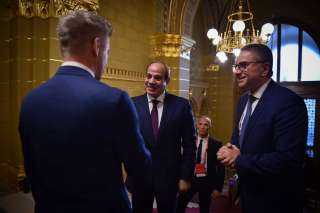 الرئيس السيسي: أشدد على رفض مصر القاطع لأى محاولات تستهدف تغيير الواقع الديموغرافى أو الجغرافى فى قطاع غزة