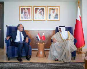 وزير الخارجية يلتقي نظيره البحريني وزير الخارجية يلتقي نظيره البحريني