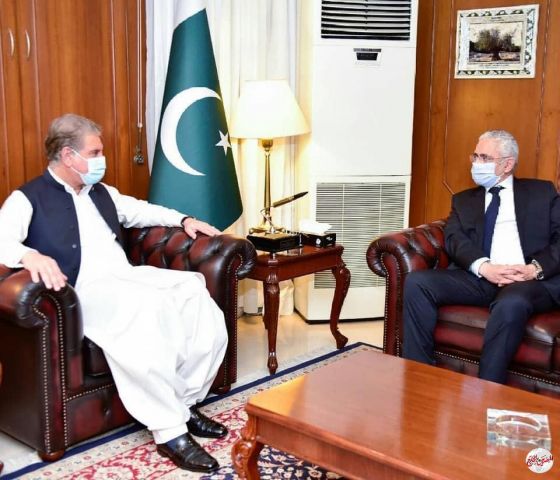 وزير خارجية باكستان يؤكد  رغبة بلاده في تعزيز علاقاتها مع مصر في مختلف المجالات