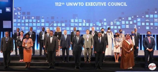 وزير السياحة : توصية باستبدال شعار المنظمة "سافر غدا" بشعار "سافر اليوم"