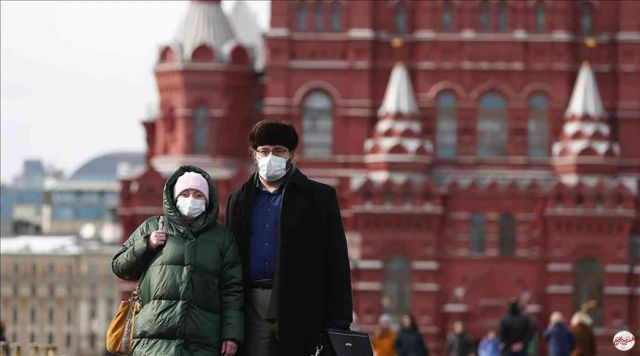روسيا تعلن تسجيل 5670 إصابة جديدة بكورونا.. و132 حالة وفاة