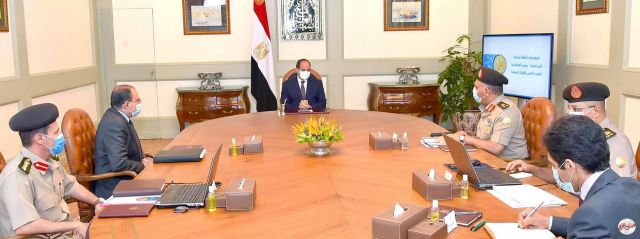 السيسى  يوجه باطلاق اسم "شينزو آبي" رئيس الوزراء الياباني السابق علي محور مروري جديد بشرق القاهرة