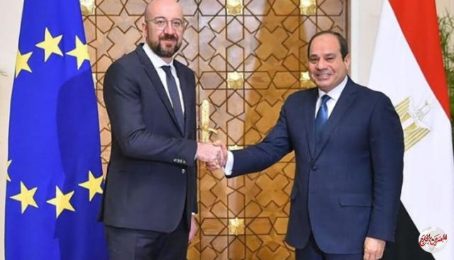 هاتفيا..الرئيس السيسي يبحث سُبل تعزيز العلاقات مع رئيس المجلس الأوروبي