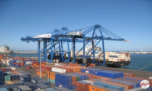 ميناء دمياط يستقبل 7 سفن للحاويات والبضائع العامة ..خلال 24 ساعة