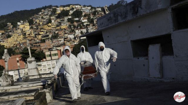 البرازيل تسجل 36303 إصابات جديدة بفيروس كورونا.. و829 حالة وفاة