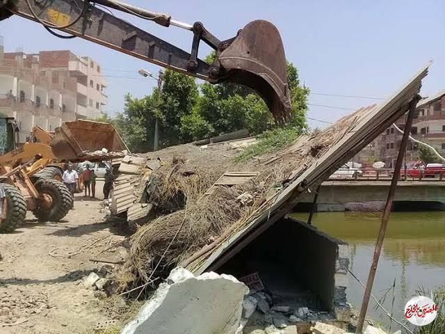 الري: تنفيذ 498 إزالة على نهر النيل والمجاري المائية خلال أسبوع