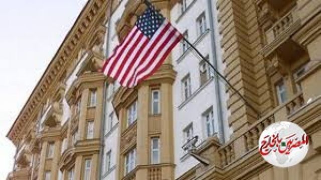 روسي يقتحم مقر السفير الأمريكى فى موسكو بسيارة