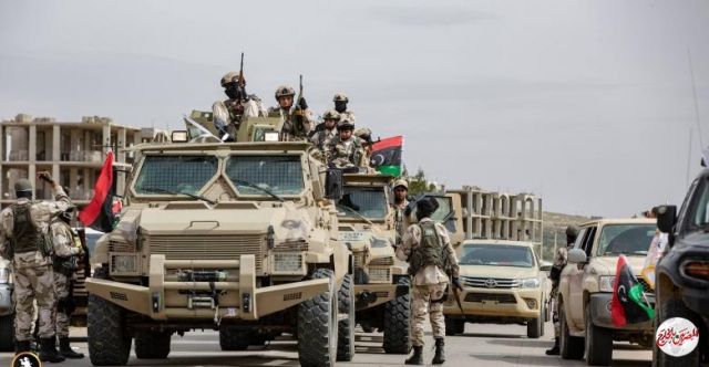 الجيش الليبي: نهدف لمنع استفادة تركيا من عائدات النفط و  الإرهابيين