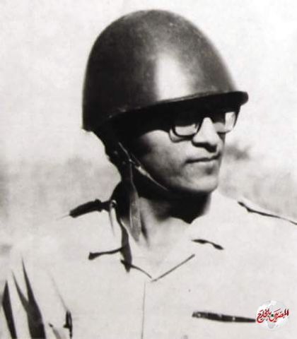 المراسل الحربي على خط النار