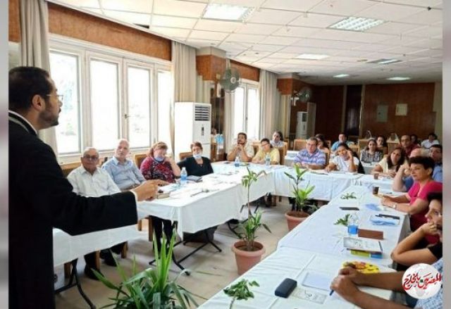 انتخاب الأب يوسف أسعد أمينا للأمانة العامة للمدارس الكاثوليكية بالقاهرة