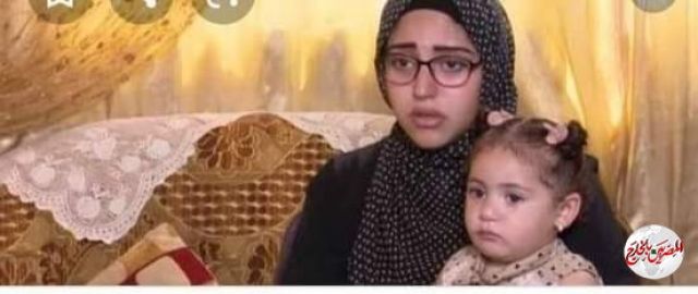 حق أمل يعود بعد سنين من مغتصبيها بعد تأكيد تحليل DNAنسب طفله له بالدقهلية