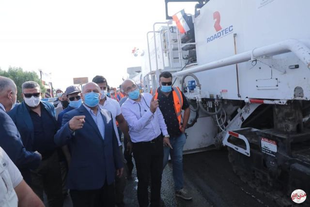 وزير النقل يتفقد عددًا من المشروعات الخدمية والتنموية بصعيد مصر