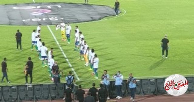 الاهلى منتعشا بالتتويج بالدورى امام المقاصة