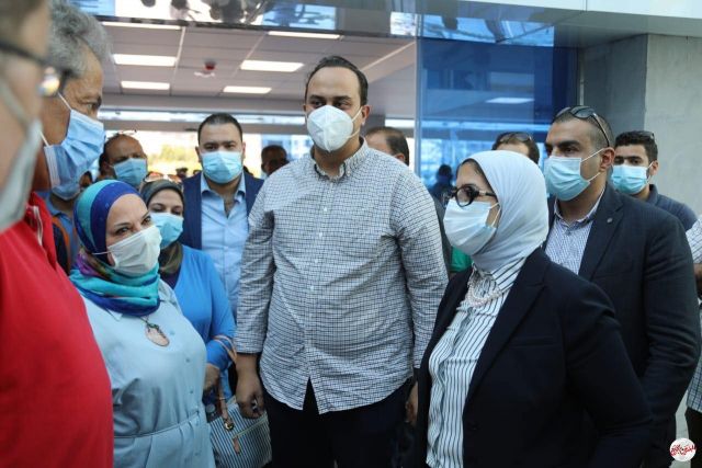 وزيرة الصحة: تسجيل ٩٢٠ ألف مواطن بمنظومة التأمين الصحي بالإسماعيلية