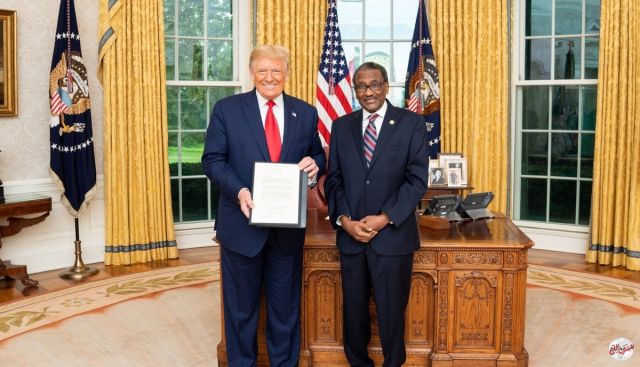 بعد 23 عاما... اعتماد أول سفير سوداني لدى واشنطن