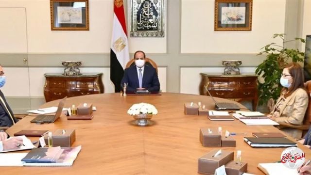 السيسي يتابع تطورات التخطيط العمراني لمشروع "التجلي الأعظم فوق أرض السلام"