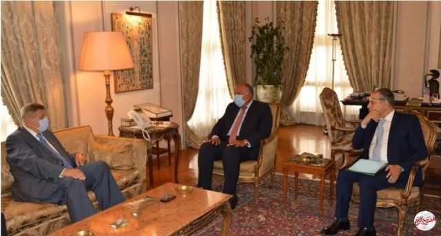 شكري والمُنسق الأممي الخاص في لبنان يؤكدان ضرورة الاستمرار في دعم بيروت خلال المرحلة الحالية