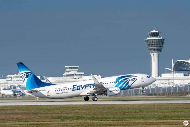 مصر للطیران تسيّر 21 رحلة جوية لنقل 3100 غدا الاثنين