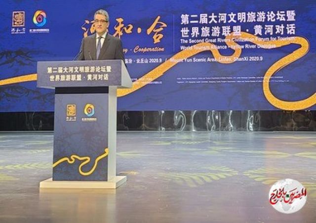 الصين: مصرتشارك في افتتاح المنتدى الثاني لحضارات الأنهار العظمى للسياحة