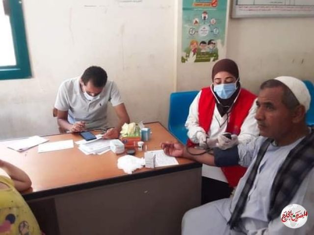 صحة المنيا تواصل مبادرة فحص وعلاج الامراض المزمنة ضمن "100 مليون صحة"