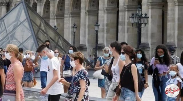 فرنسا تسجل 10569 حالة إصابة جديدة بكورونا خلال 24ساعة