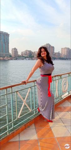 اليوم .. الحكم على سما المصرى فى التحريض على الفسق والفجور