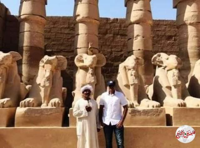 الانتهاء من 13كبشا فرعونيا بمعابد الاقصر بأياد مصرية لتتألق مصر عالميا