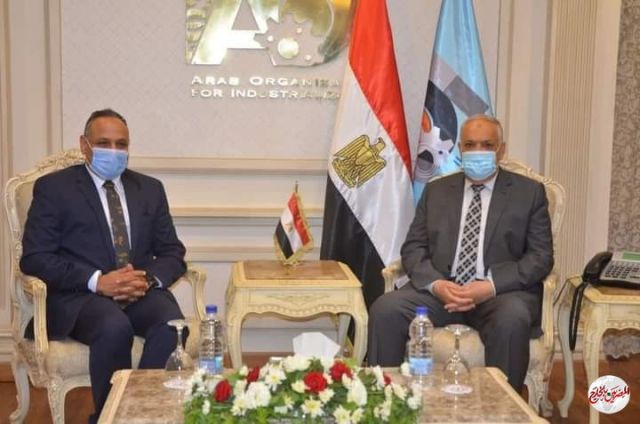 العربية للتصنيع تبحث مع أكاديمية البحث العلمي دعم المشروعات البحثية