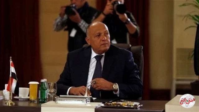 سامح شكري: مصر ترحب بتدشين تعاون ثلاثي مع الاتحاد الأوروبي لتنمية الدول الأفريقية