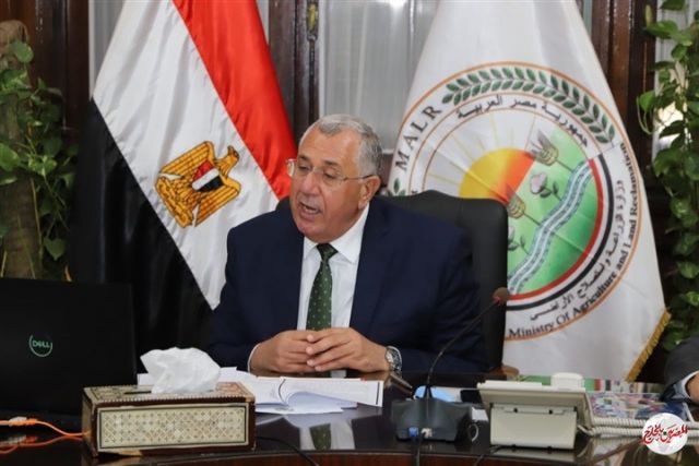 القصير يطرح في اجتماع الفاو رؤية مصر في القضايا المتعلقة بالزراعة والأغذية