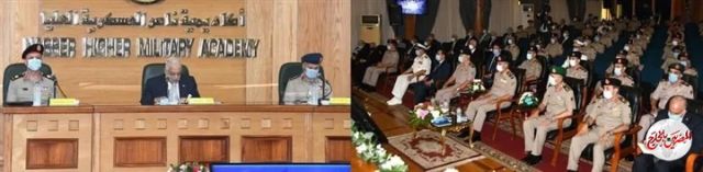 وزير الدفاع يشهد بحثا عن تأمين أبرز المصالح المصرية لحماية الأمن القومى