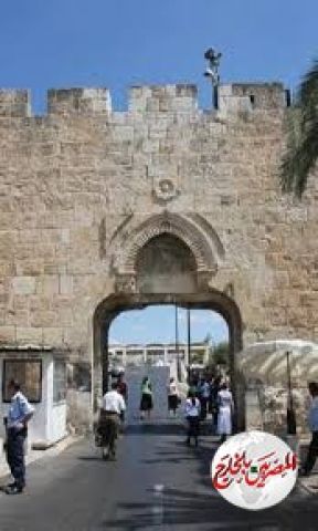 قوات الاحتلال تغلق باب المغاربة بالمسجد الاقصى