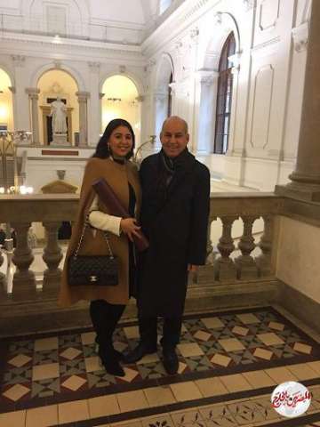 " ايمان مقلد" مصرية تخوض الانتخابات في النمسا على قائمة محافظ فيينا|