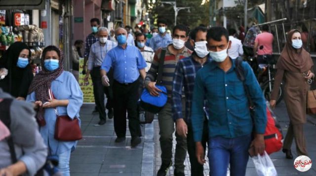أعلى زيادة منذ يونيو.. إيران تسجل 3341 إصابة بفيروس "كورونا"