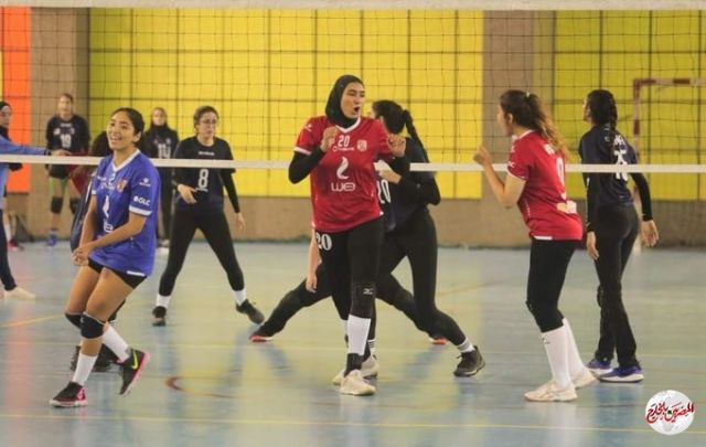 سيدات الأهلى يحصدن لقب كأس مصر للطائرة