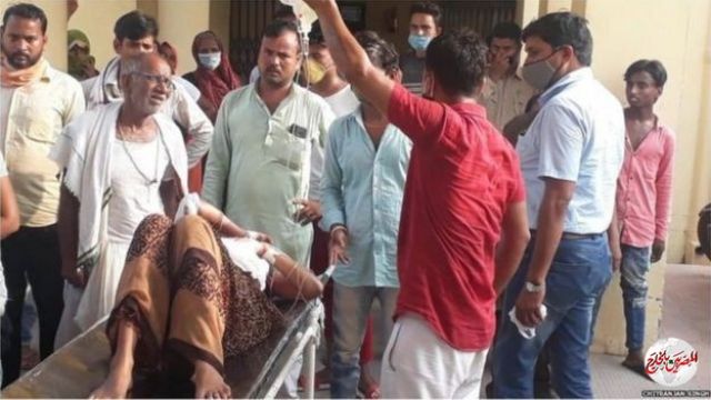 لمعرفة جنس الجنين.. هندي يشق بطن زوجته الحامل بمنجل!!