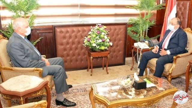 شعراوى يتابع مع محافظ الجيزة استعدادات فصل الشتاء