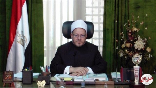 مفتى الجمهورية يهنئ خادم الحرمين الشريفين بمناسبة الاحتفال بـ"اليوم الوطني"