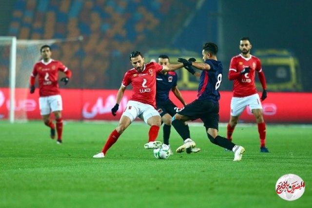 تشكيل الأهلي لمواجهة نادي مصر