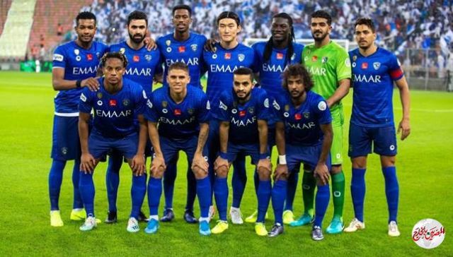 إلغاء مباراة الهلال وشباب أهلي دبي بأبطال آسيا