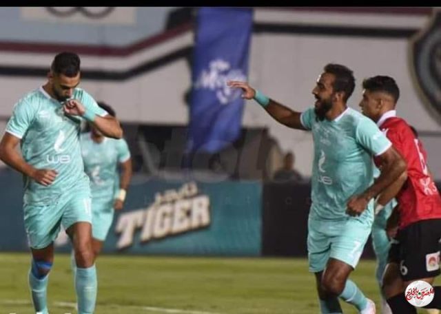 الأهلي بطل الدورى يتغلب على نادي مصر بثلاثية نظيفة