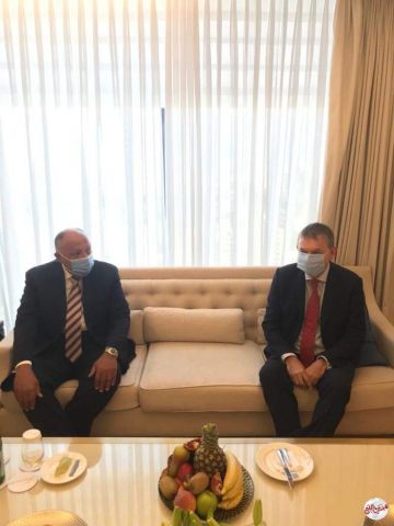 "شكري" يلتقي المفوض العام لوكالة الأمم المتحدة لغوث وتشغيل اللاجئين الفلسطينين