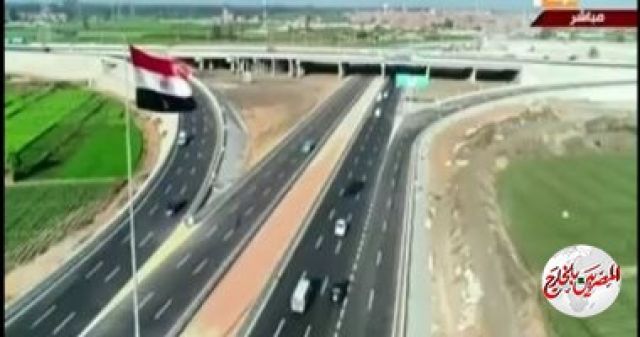 السيسى يفوز بجائزة " باباكار ندياى " لبناء الطرق